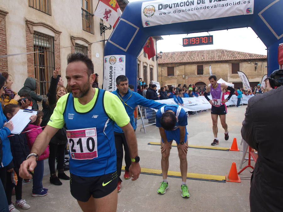 Primera prueba del circuito de las Cinco Leguas en Benafarces (Valladolid)