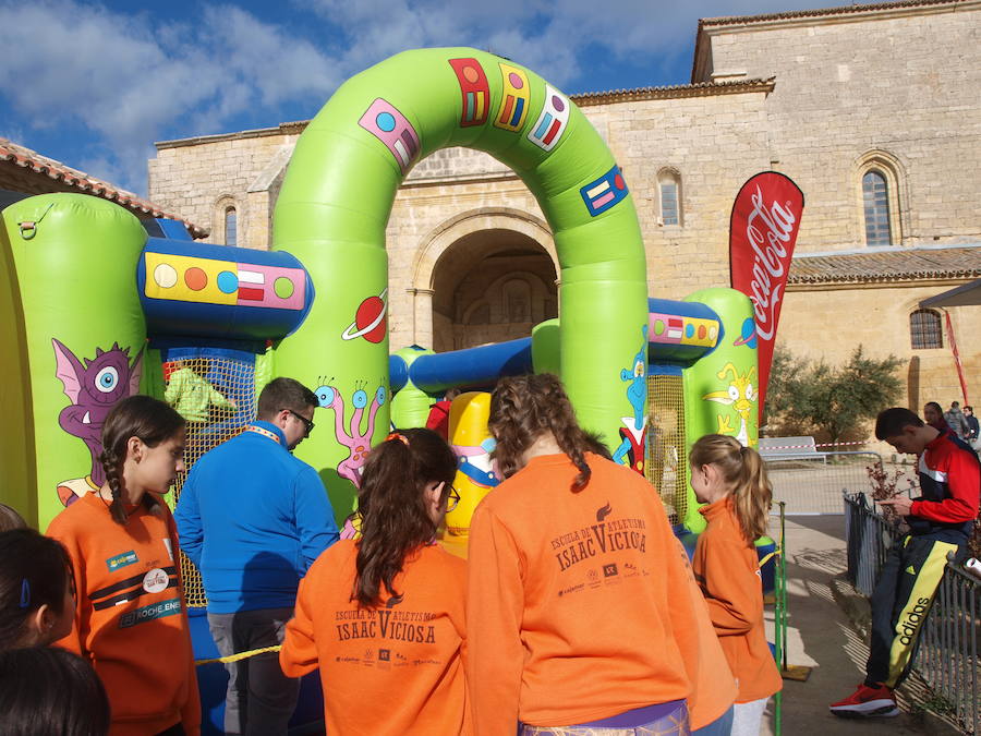 Primera prueba del circuito de las Cinco Leguas en Benafarces (Valladolid)