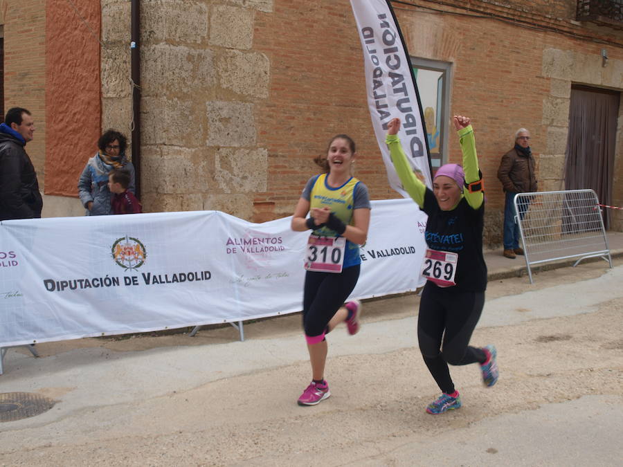 Primera prueba del circuito de las Cinco Leguas en Benafarces (Valladolid)