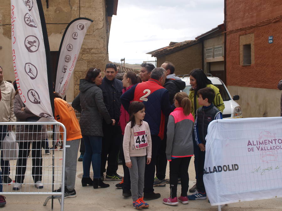 Primera prueba del circuito de las Cinco Leguas en Benafarces (Valladolid)