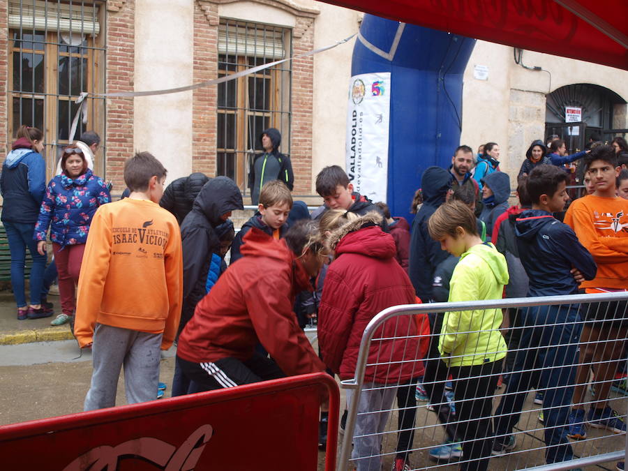 Primera prueba del circuito de las Cinco Leguas en Benafarces (Valladolid)