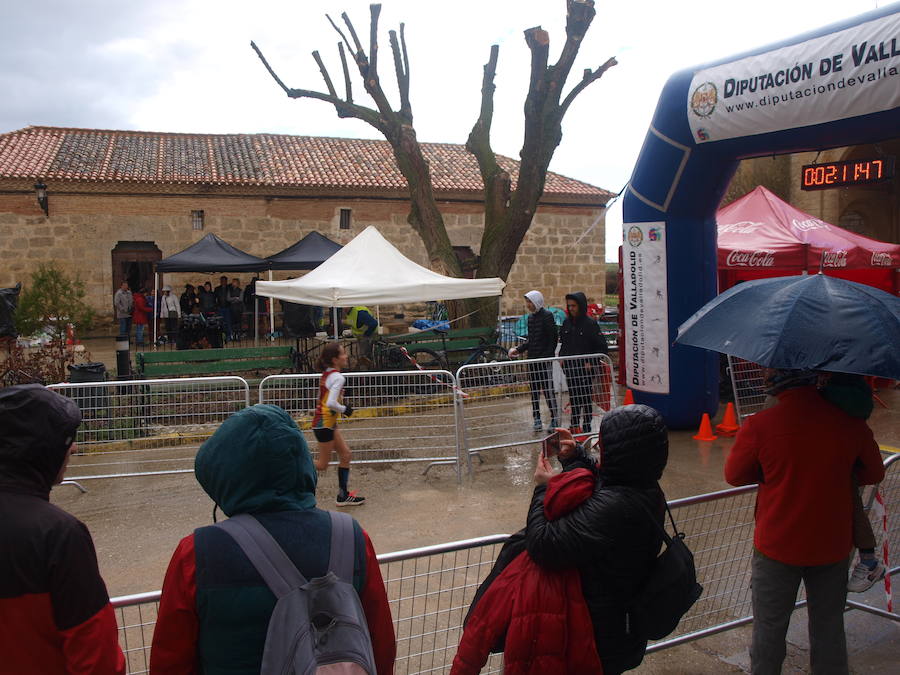 Primera prueba del circuito de las Cinco Leguas en Benafarces (Valladolid)