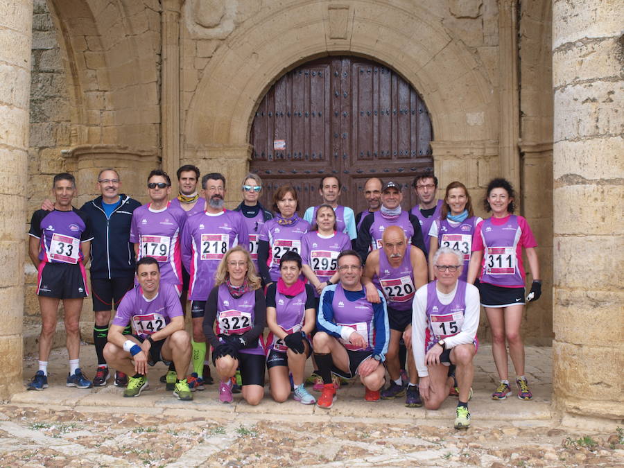 Primera prueba del circuito de las Cinco Leguas en Benafarces (Valladolid)