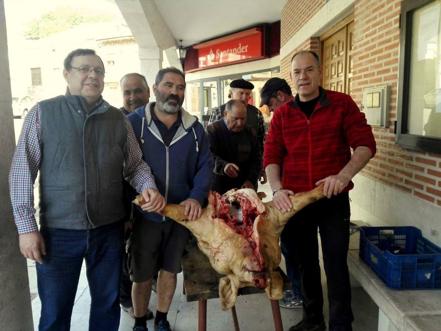 Matanza en Castrillo de Don Juan (Palencia)