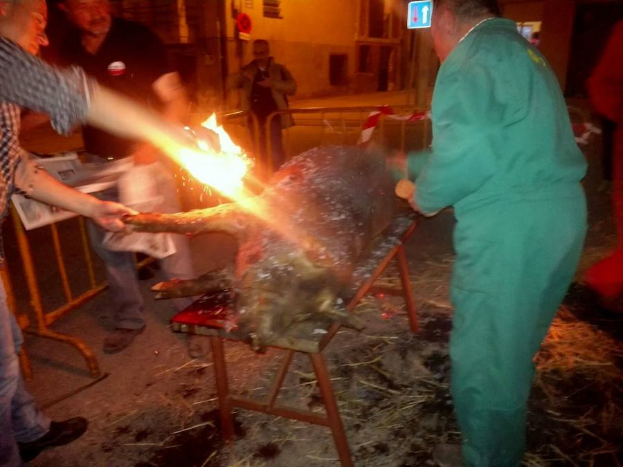 Matanza en Castrillo de Don Juan (Palencia)