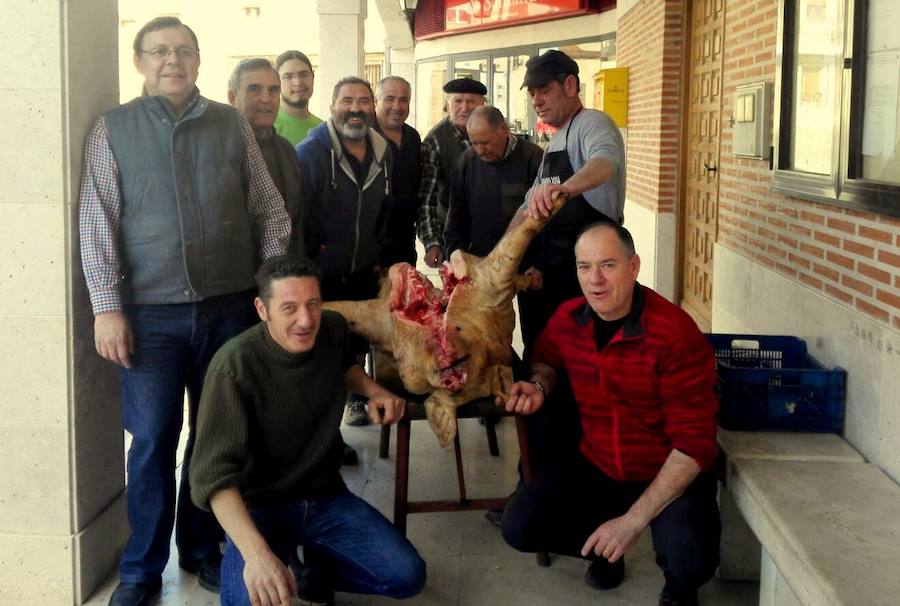 Matanza en Castrillo de Don Juan (Palencia)