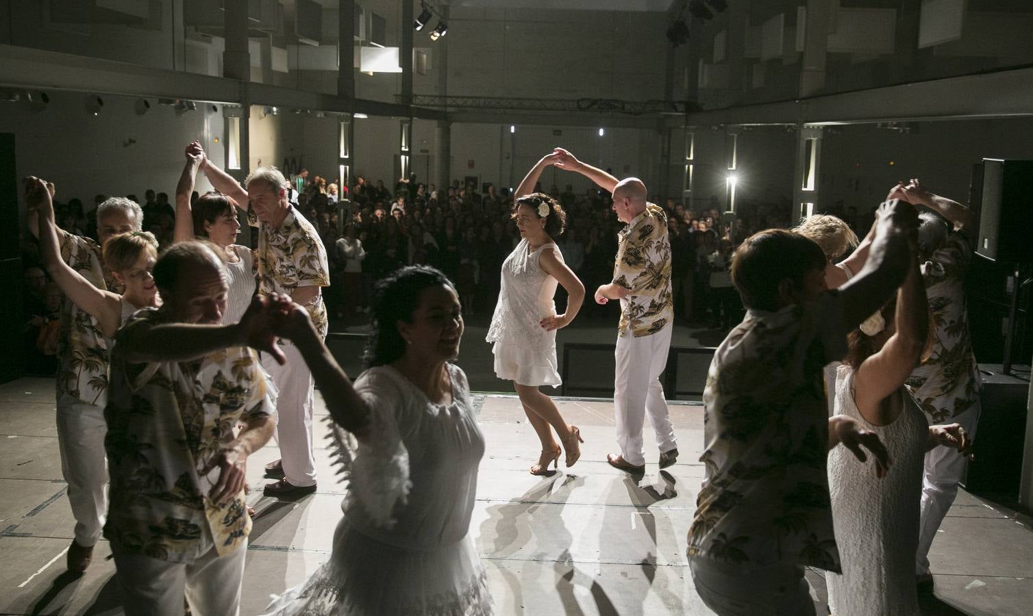 Bailes solidarios para el Banco de Alimentos