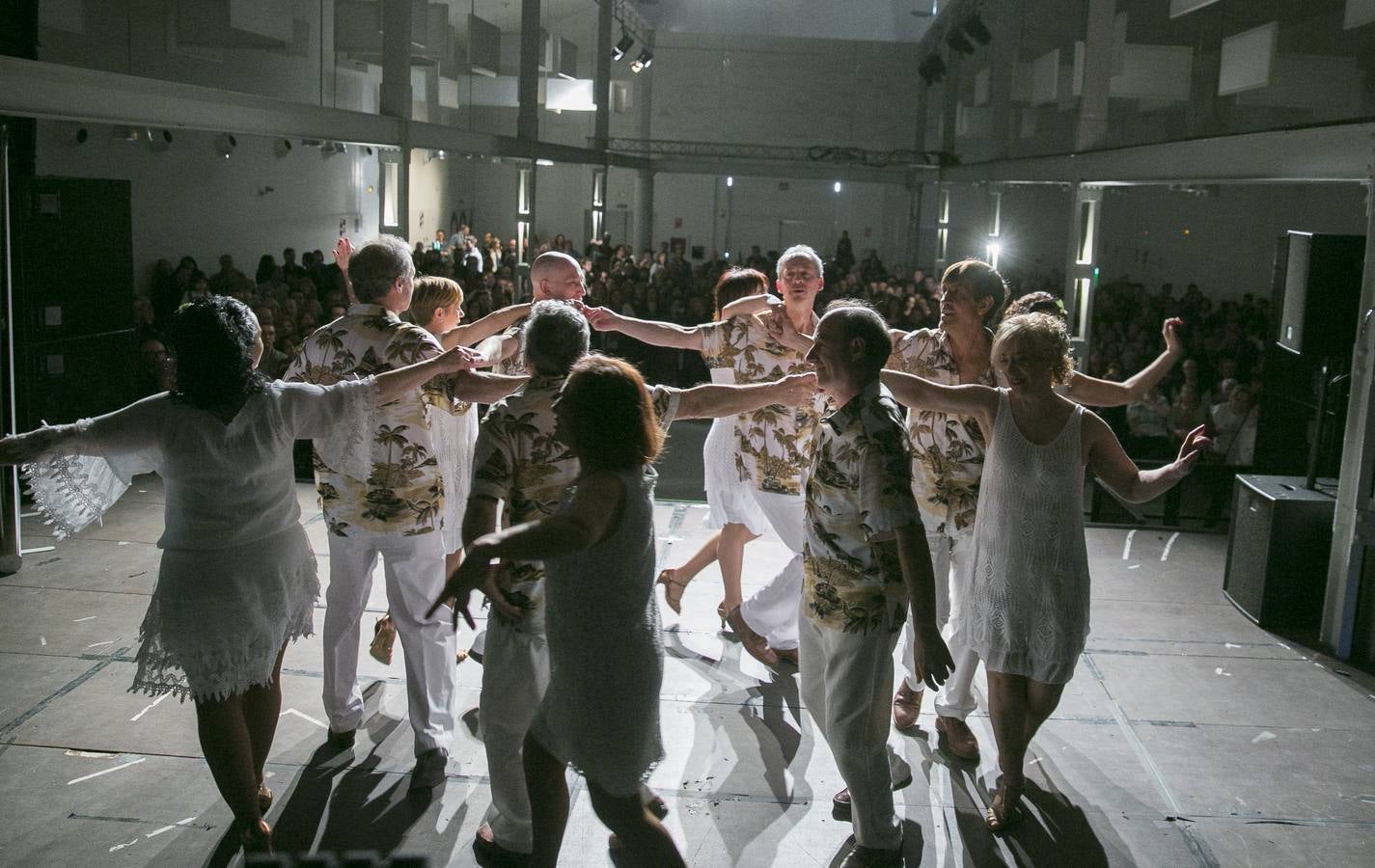 Bailes solidarios para el Banco de Alimentos