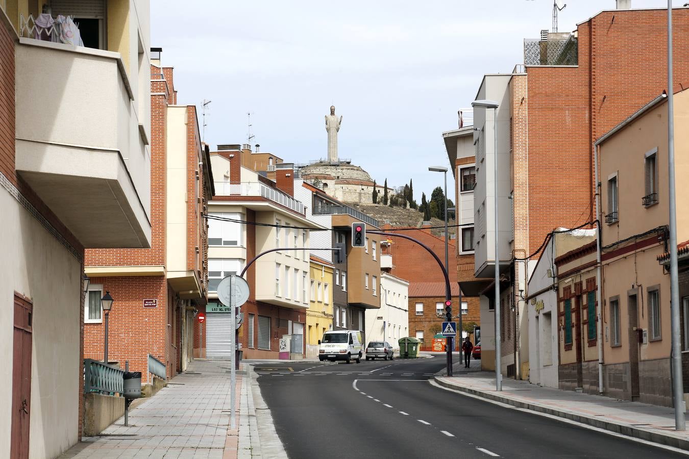 El otro Palencia (I): un barrio a los pies del Cristo