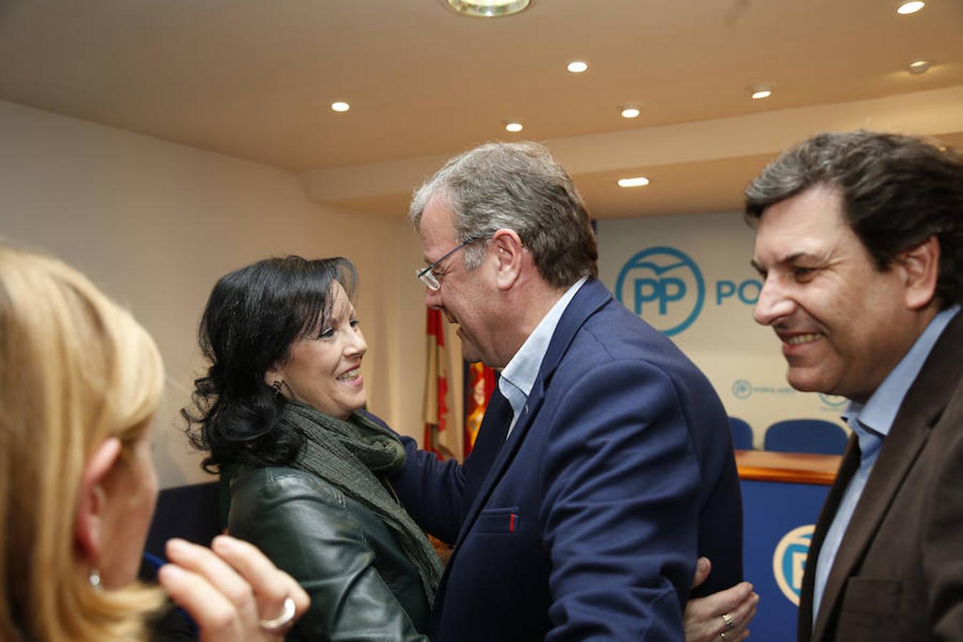 Antonio Silván visita Palencia en su campaña para optar a la Presidencia del PP de Castilla y León