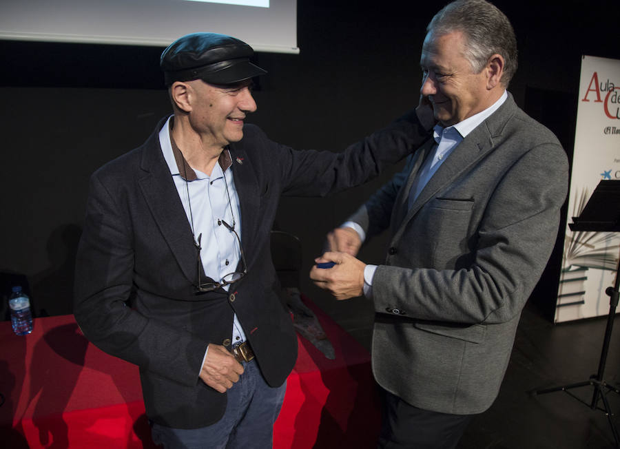 Homenaje de Asprona a Candeal en el Aula de Cultura de El Norte