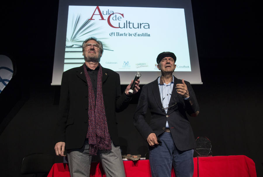 Homenaje de Asprona a Candeal en el Aula de Cultura de El Norte