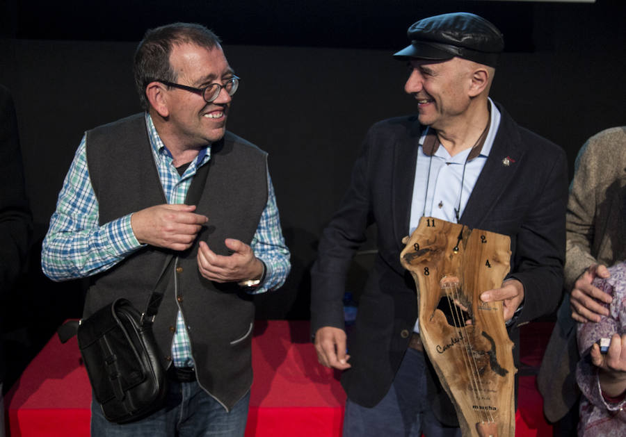 Homenaje de Asprona a Candeal en el Aula de Cultura de El Norte