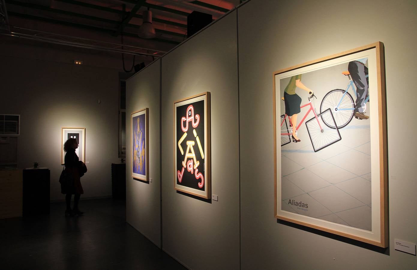 Las salas de La Cárcel Centro de Creación de Segovia inaugura las exposiciones &#039;Miradas paralelas. Irán-España: fotógrafos en el espejo&#039; y &#039;Aliadas&#039;