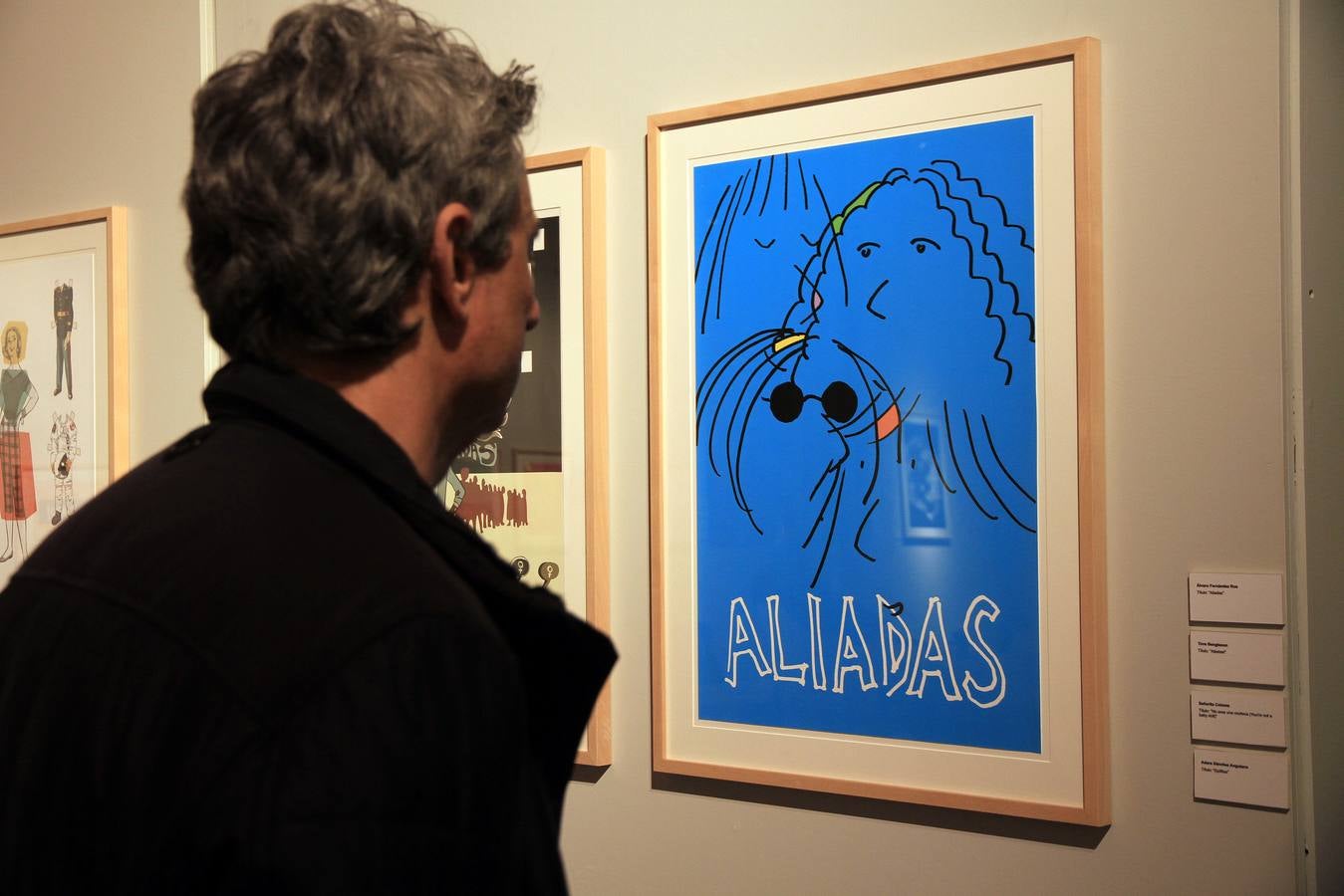 Las salas de La Cárcel Centro de Creación de Segovia inaugura las exposiciones &#039;Miradas paralelas. Irán-España: fotógrafos en el espejo&#039; y &#039;Aliadas&#039;