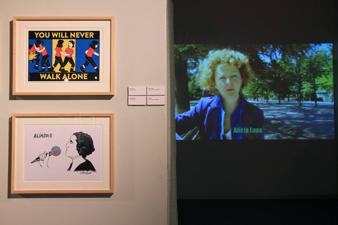 Las salas de La Cárcel Centro de Creación de Segovia inaugura las exposiciones &#039;Miradas paralelas. Irán-España: fotógrafos en el espejo&#039; y &#039;Aliadas&#039;