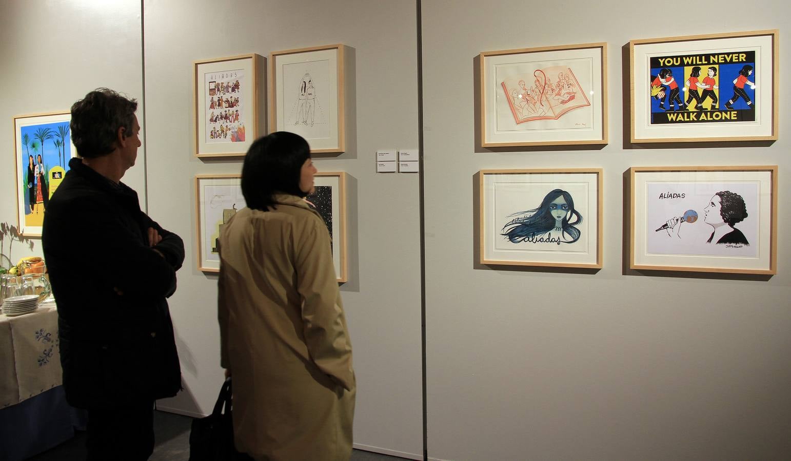 Las salas de La Cárcel Centro de Creación de Segovia inaugura las exposiciones &#039;Miradas paralelas. Irán-España: fotógrafos en el espejo&#039; y &#039;Aliadas&#039;