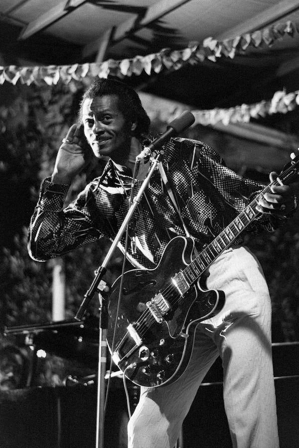 Chuck Berry, padre del rock and roll