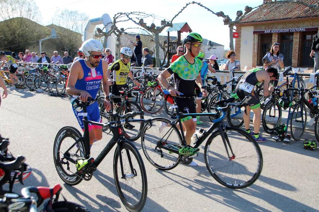 II Duatlón en Hornillos de Cerrato (1/2)