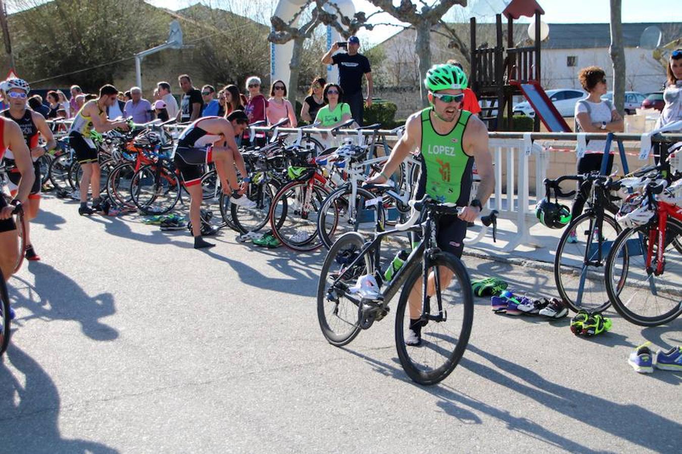 II Duatlón en Hornillos de Cerrato (1/2)