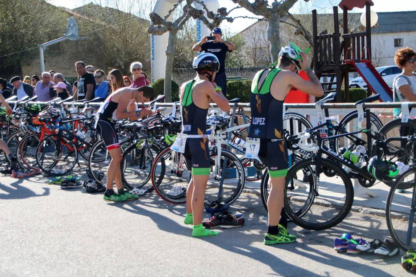 II Duatlón en Hornillos de Cerrato (1/2)