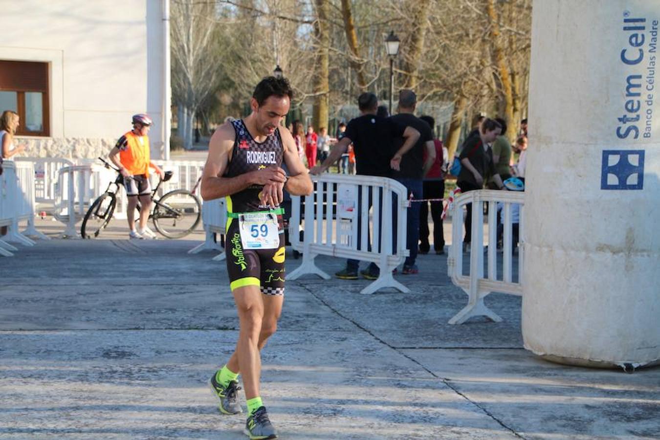 II Duatlón en Hornillos de Cerrato (1/2)