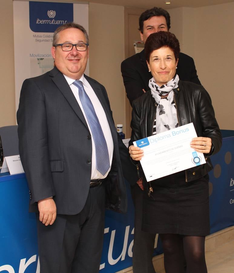 Ibermutuamur entrega en Palencia los reconocimientos a las empresas que han destacado por su bajo nivel de siniestralidad
