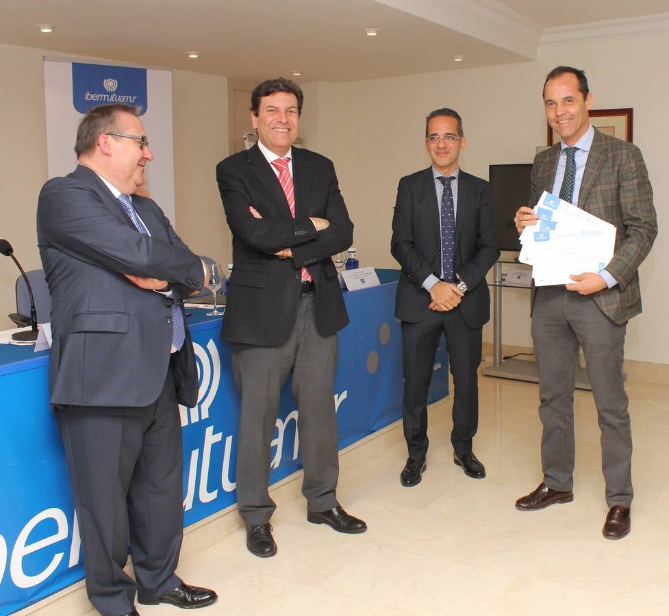 Ibermutuamur entrega en Palencia los reconocimientos a las empresas que han destacado por su bajo nivel de siniestralidad
