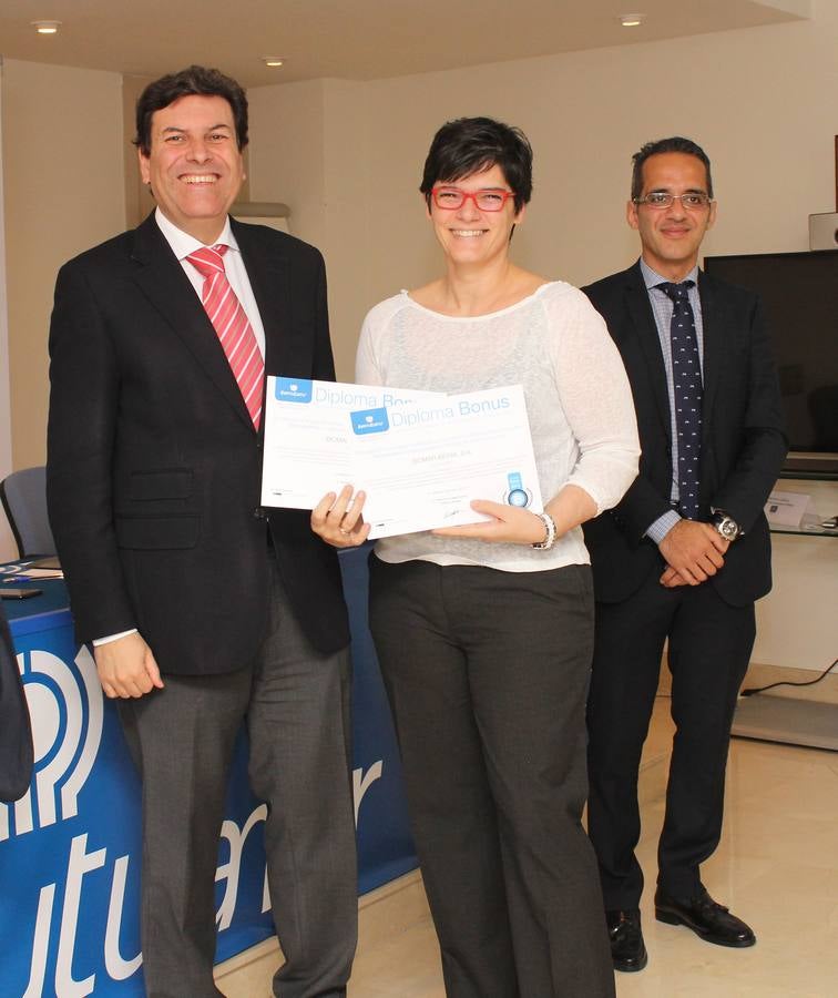 Ibermutuamur entrega en Palencia los reconocimientos a las empresas que han destacado por su bajo nivel de siniestralidad