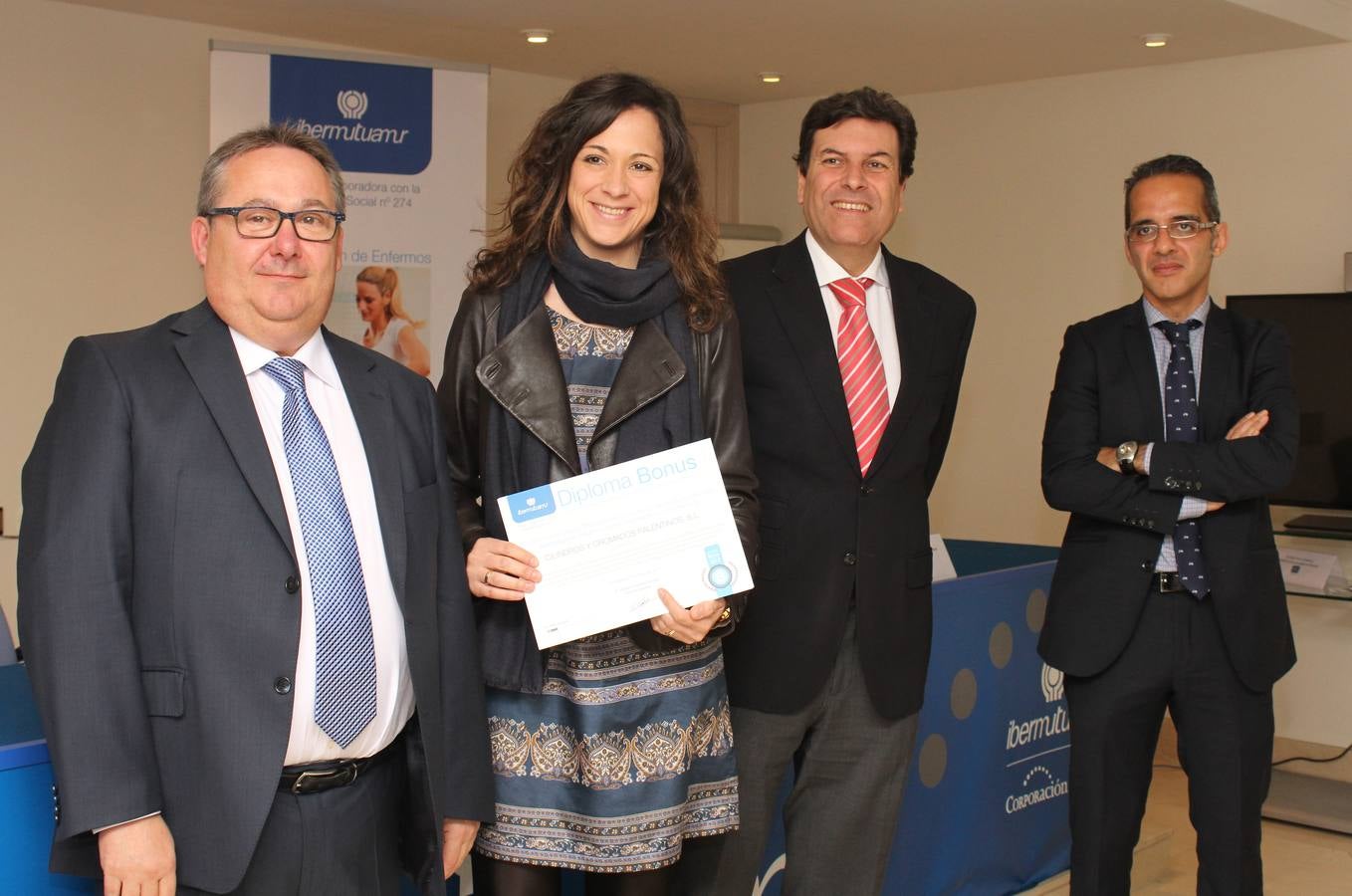 Ibermutuamur entrega en Palencia los reconocimientos a las empresas que han destacado por su bajo nivel de siniestralidad