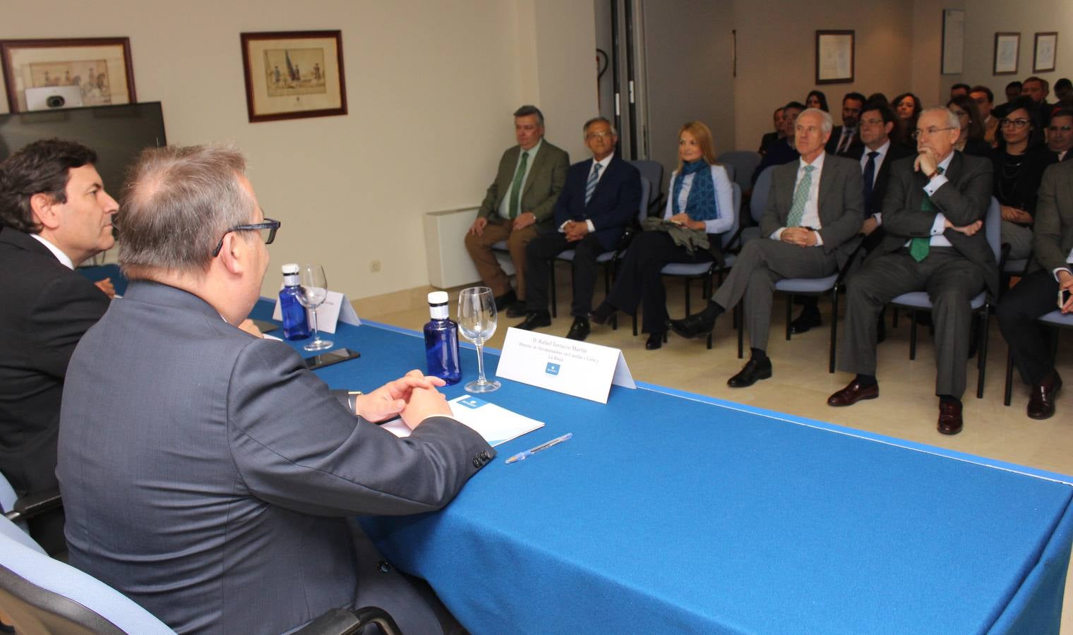 Ibermutuamur entrega en Palencia los reconocimientos a las empresas que han destacado por su bajo nivel de siniestralidad