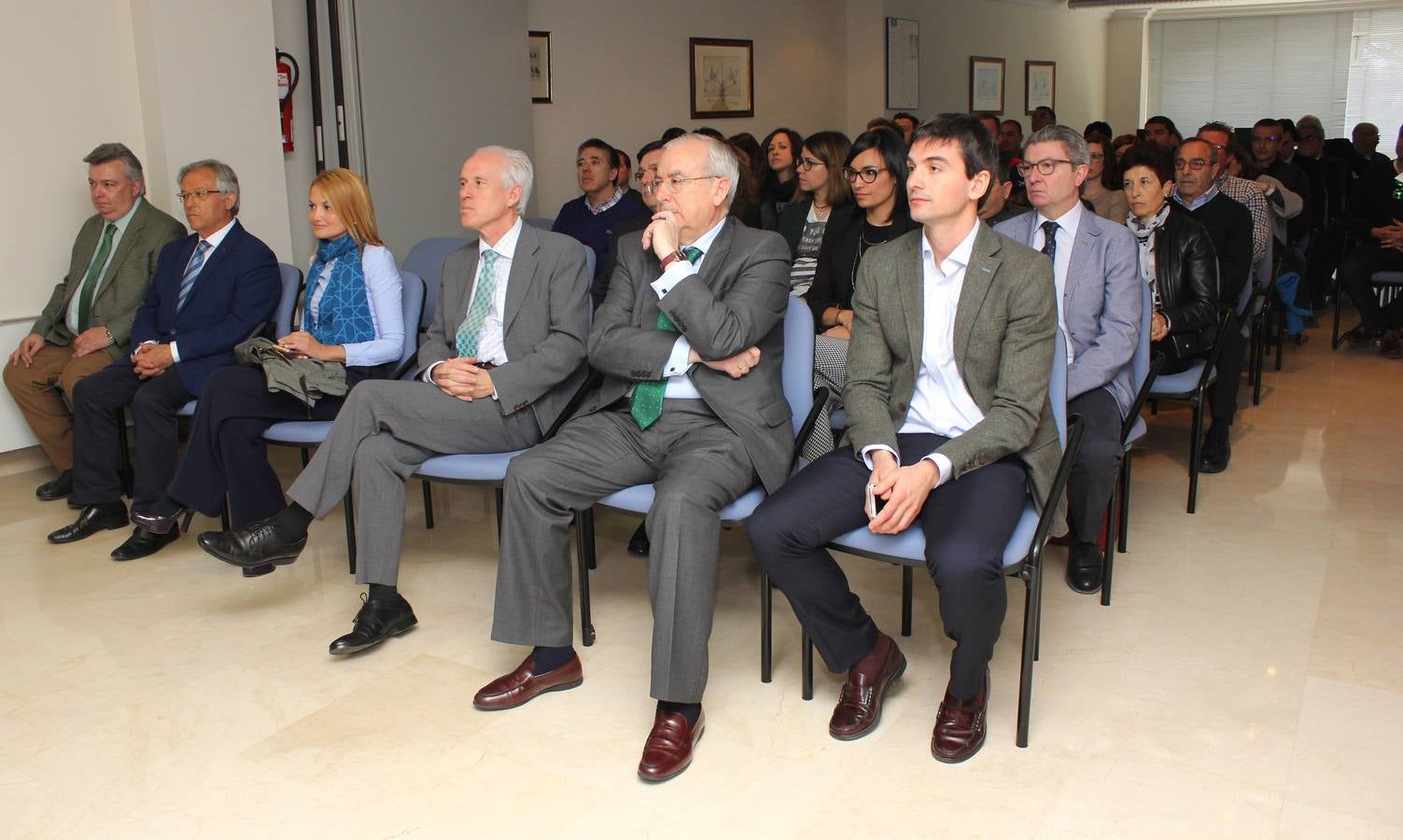 Ibermutuamur entrega en Palencia los reconocimientos a las empresas que han destacado por su bajo nivel de siniestralidad
