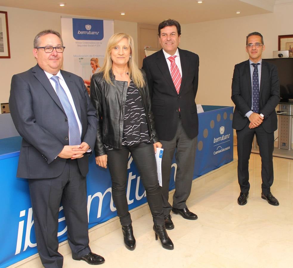 Ibermutuamur entrega en Palencia los reconocimientos a las empresas que han destacado por su bajo nivel de siniestralidad