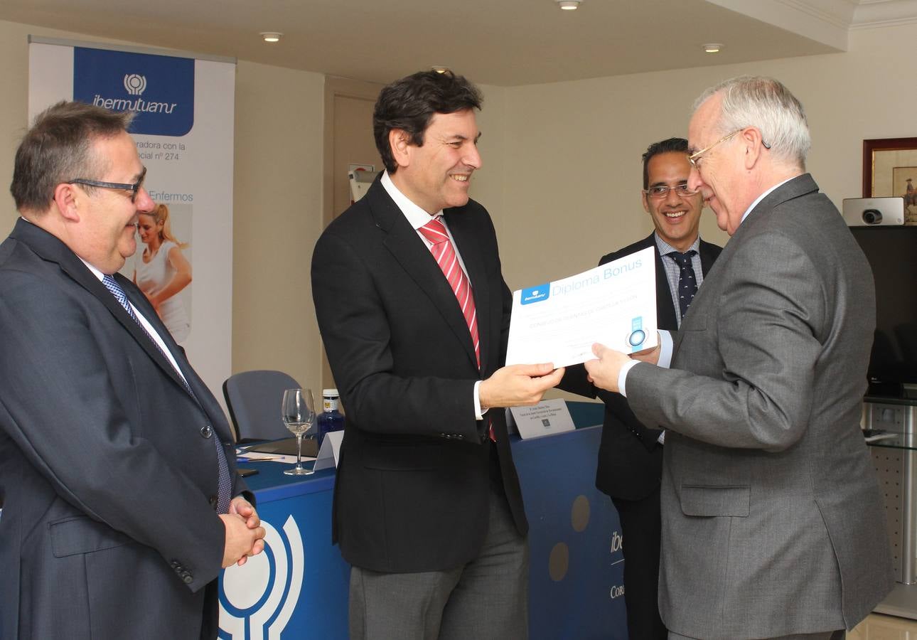 Ibermutuamur entrega en Palencia los reconocimientos a las empresas que han destacado por su bajo nivel de siniestralidad