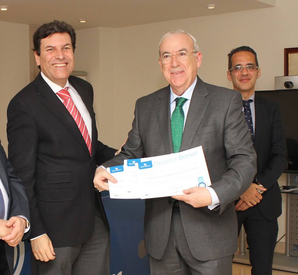 Ibermutuamur entrega en Palencia los reconocimientos a las empresas que han destacado por su bajo nivel de siniestralidad