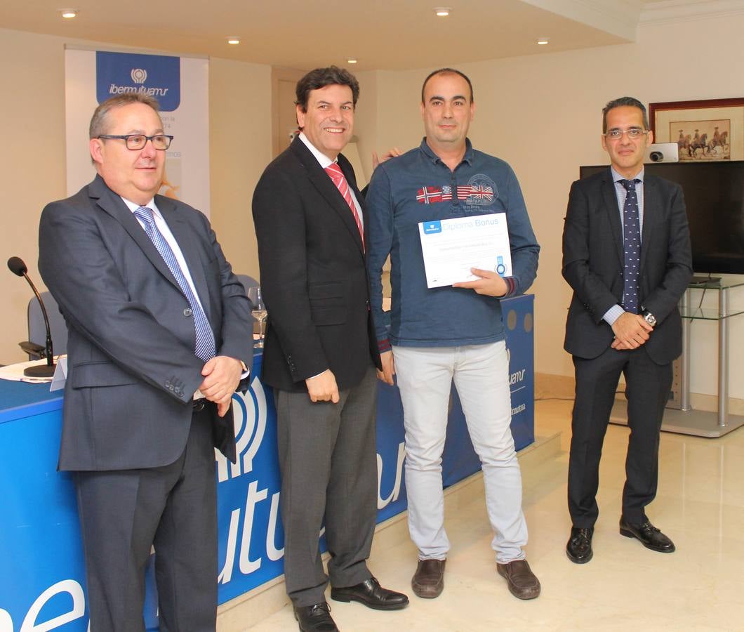 Ibermutuamur entrega en Palencia los reconocimientos a las empresas que han destacado por su bajo nivel de siniestralidad