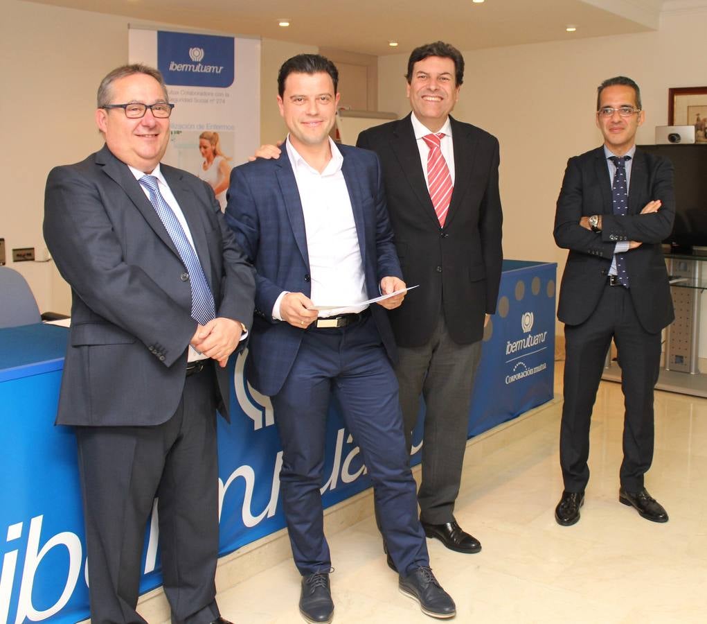 Ibermutuamur entrega en Palencia los reconocimientos a las empresas que han destacado por su bajo nivel de siniestralidad