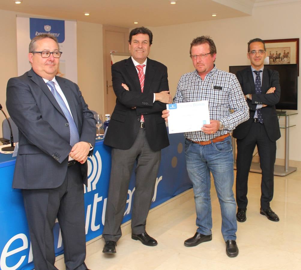 Ibermutuamur entrega en Palencia los reconocimientos a las empresas que han destacado por su bajo nivel de siniestralidad