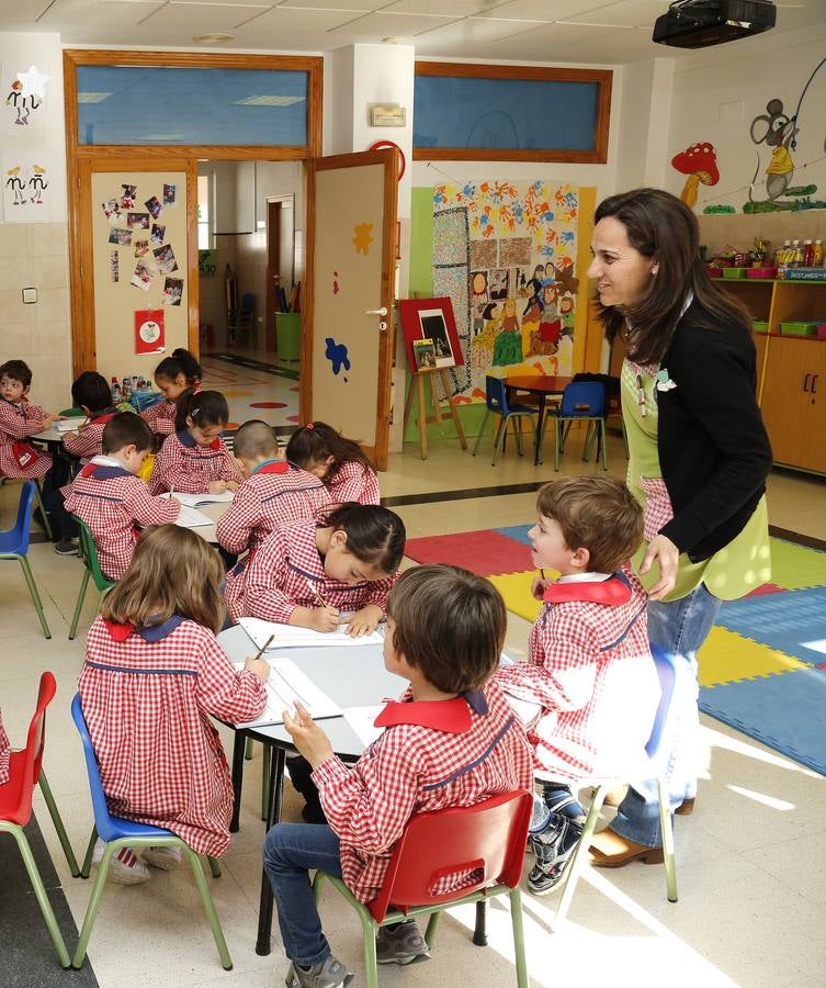 El colegio San José de Palencia