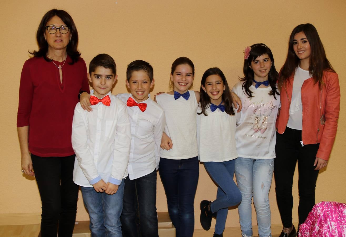 Semifinal del primer Certamen de Lectura en Público celebrada en Segovia