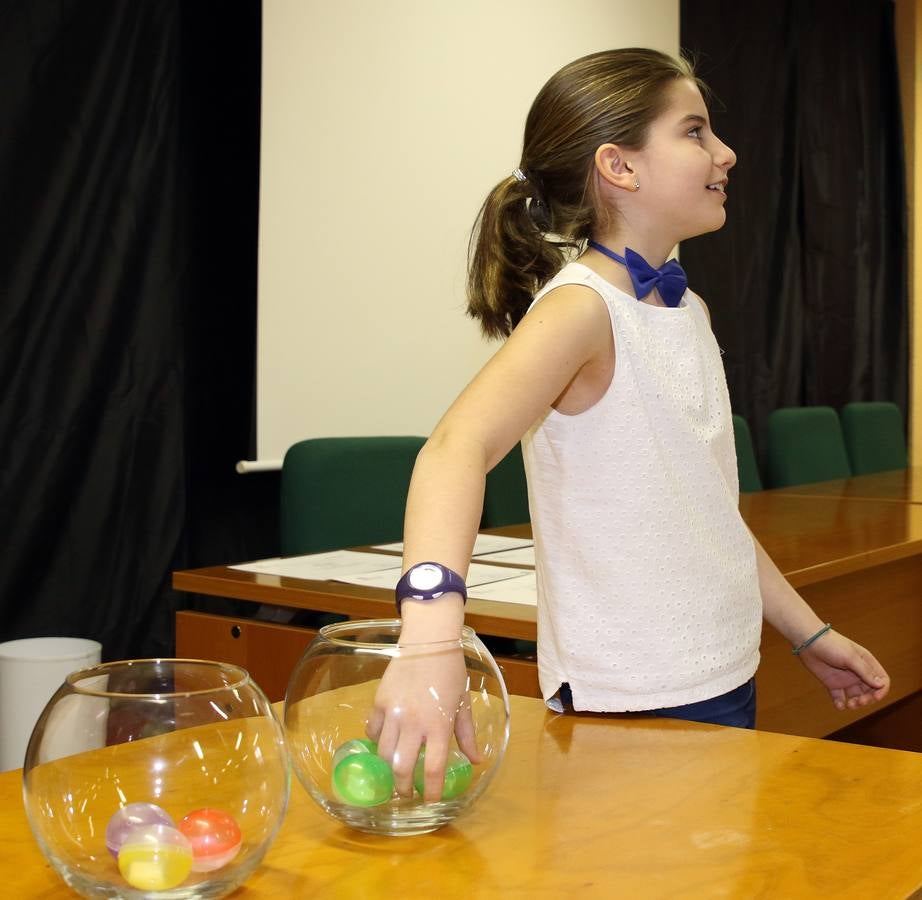 Semifinal del primer Certamen de Lectura en Público celebrada en Segovia