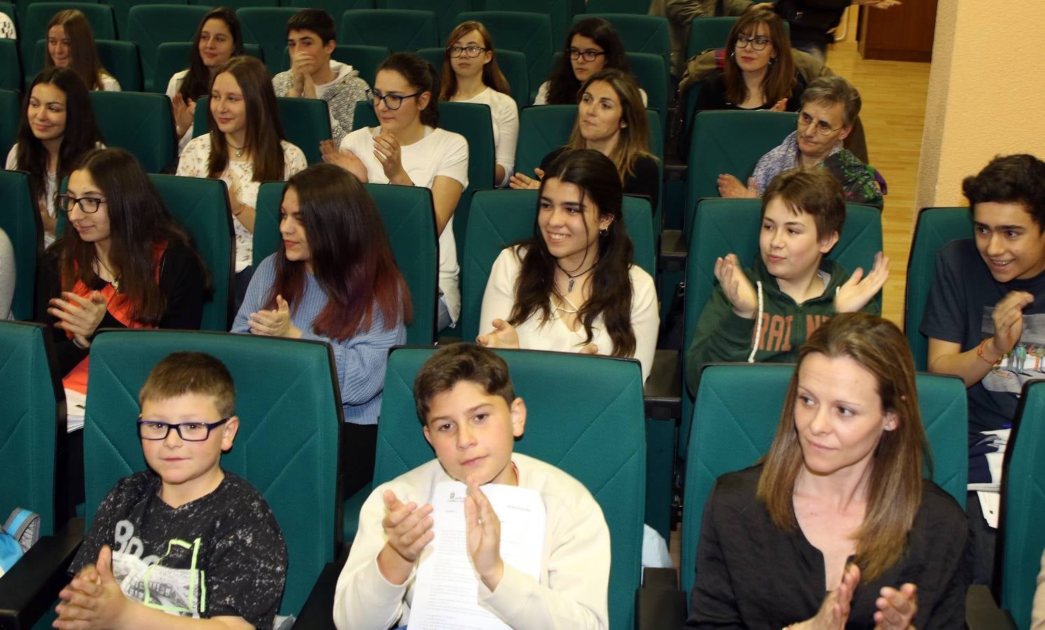 Semifinal del primer Certamen de Lectura en Público celebrada en Segovia