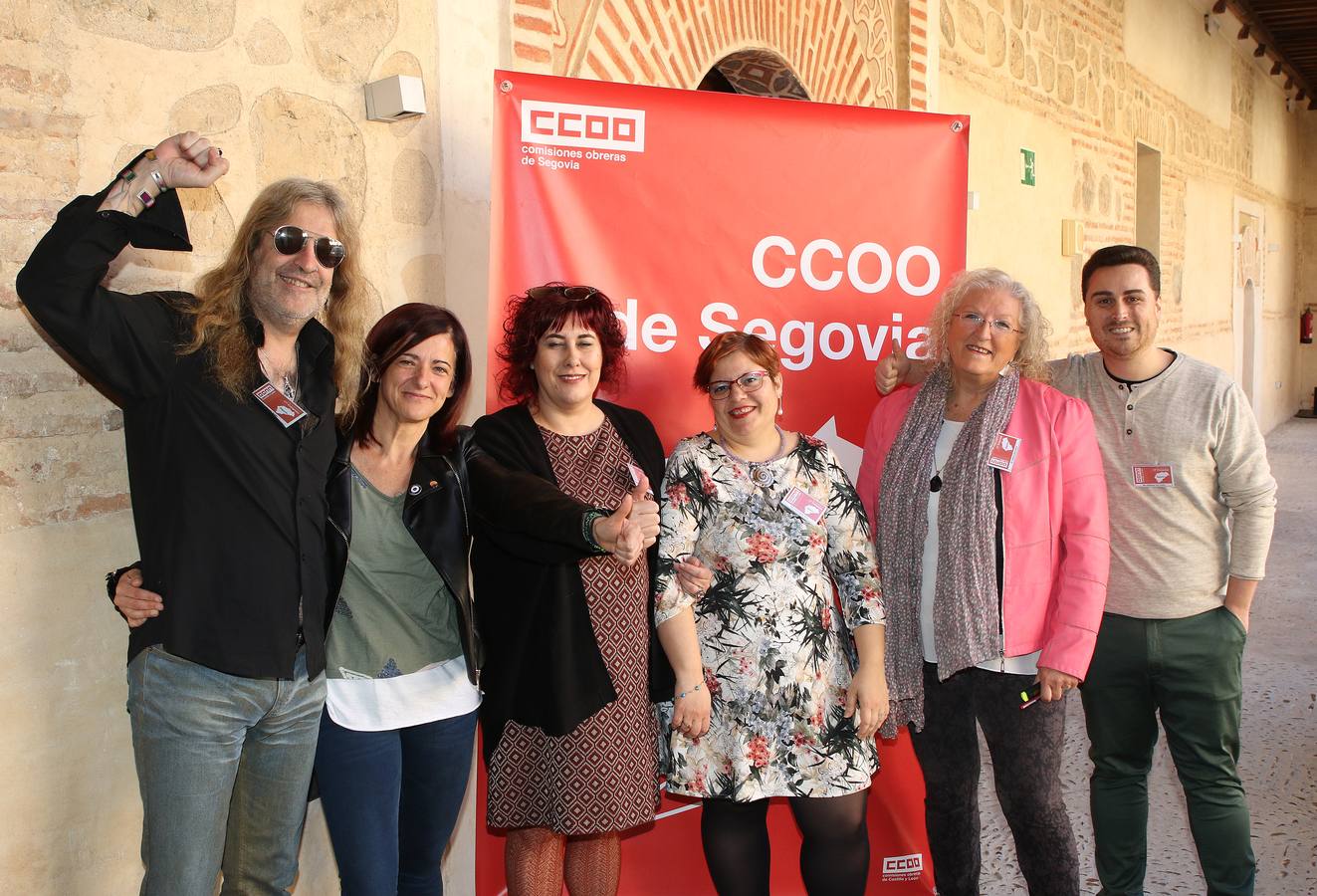 Congreso provincial de CC OO