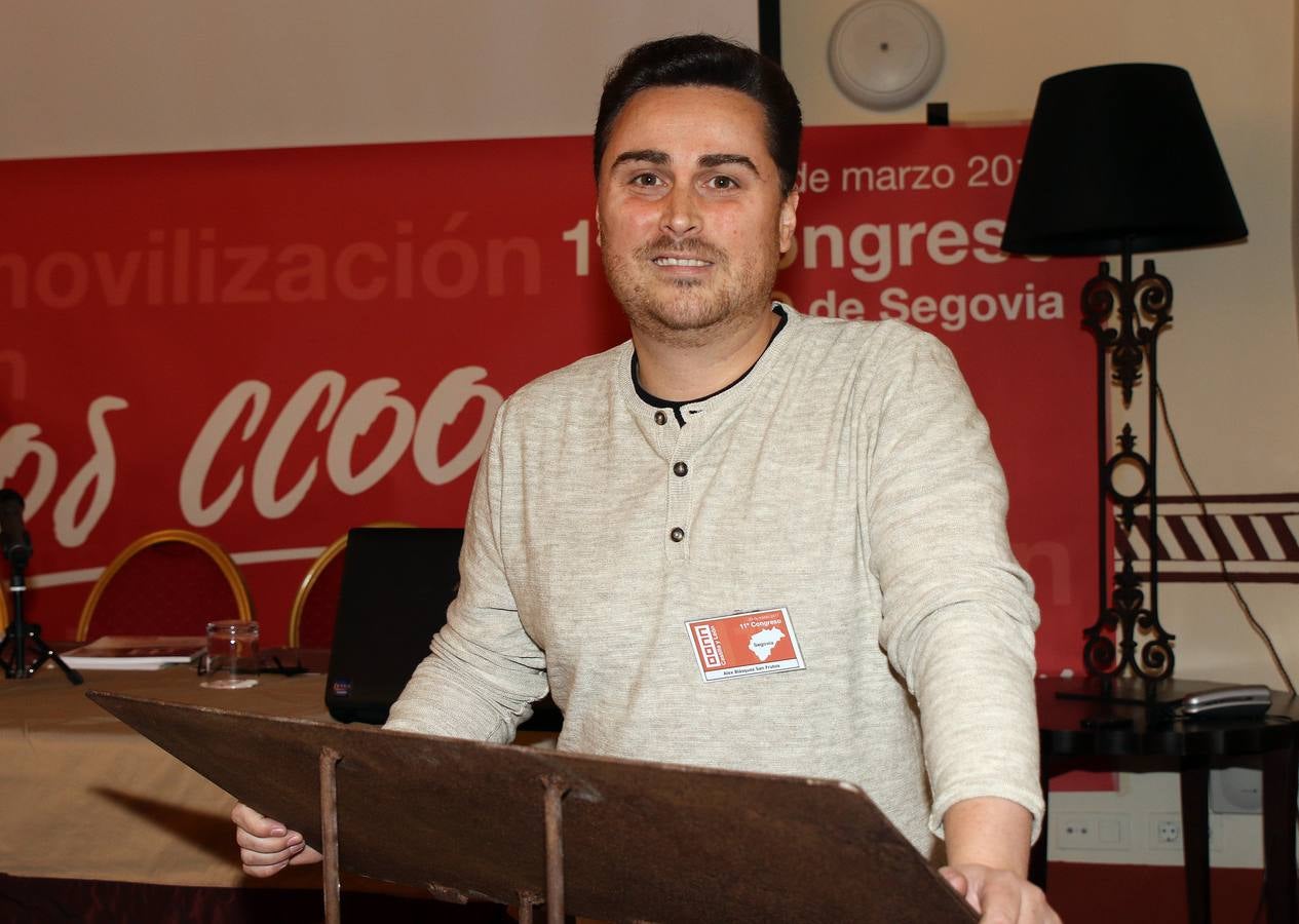 Congreso provincial de CC OO