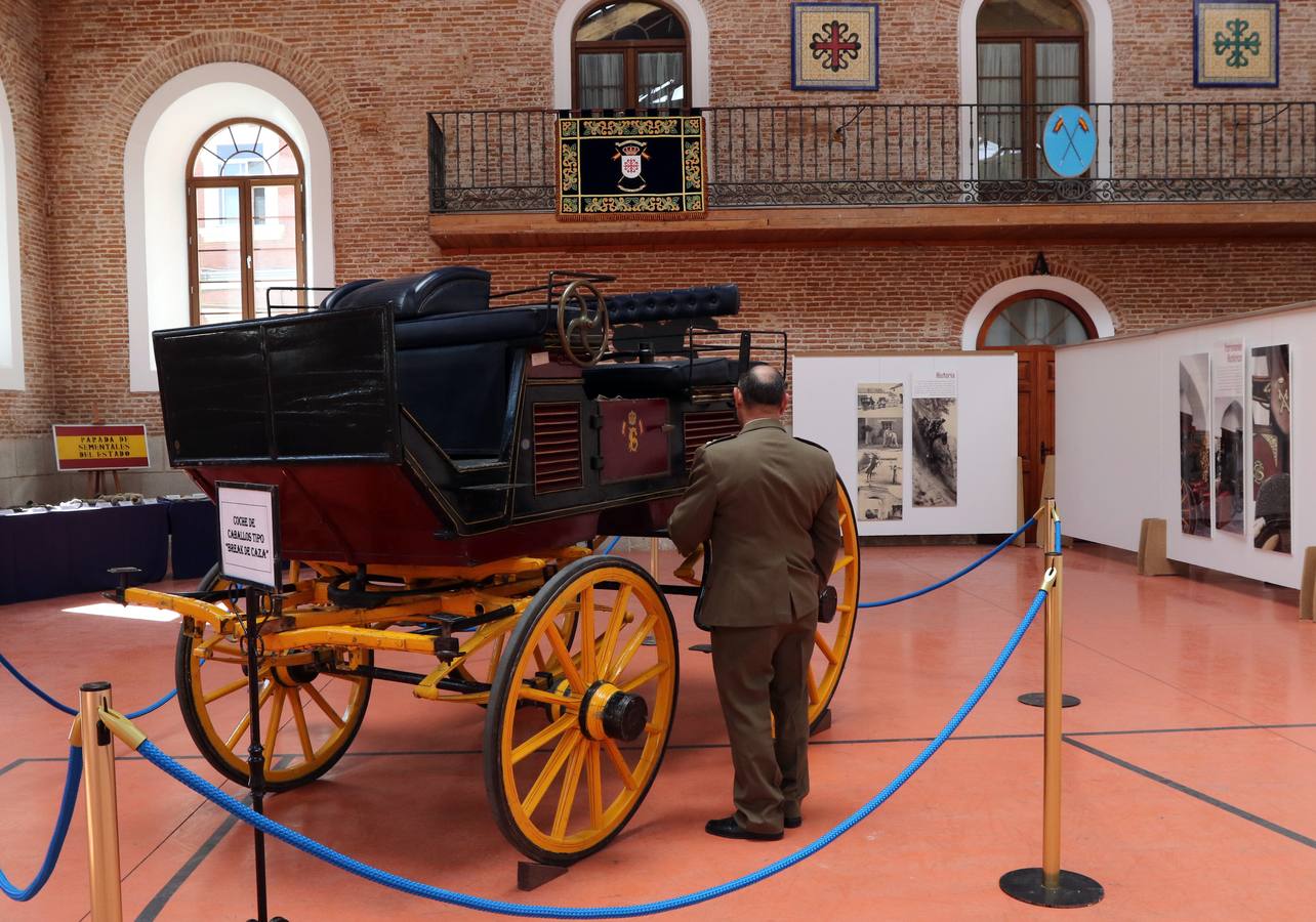 Homenaje al caballo en la Academia de Caballería de Valladolid