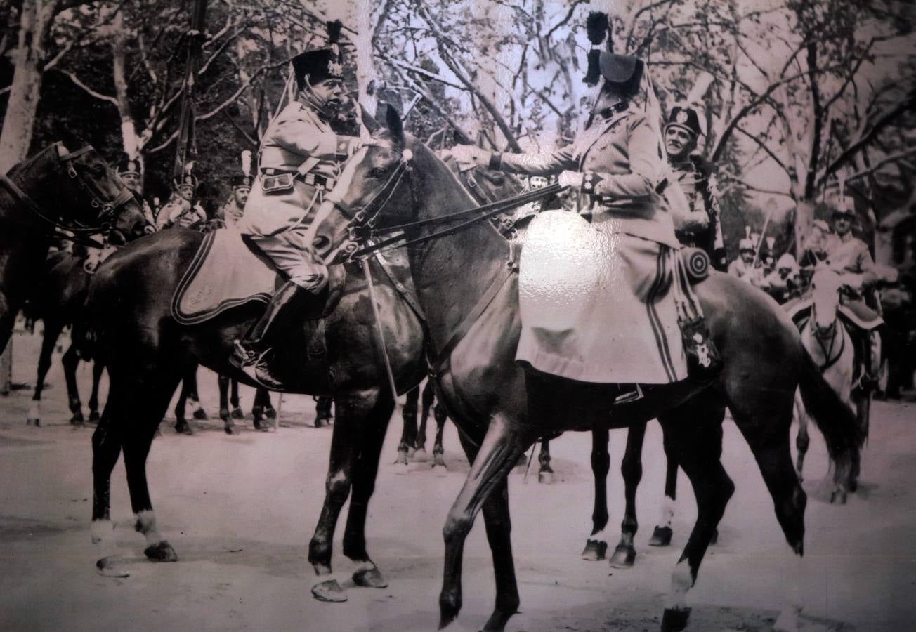 Homenaje al caballo en la Academia de Caballería de Valladolid