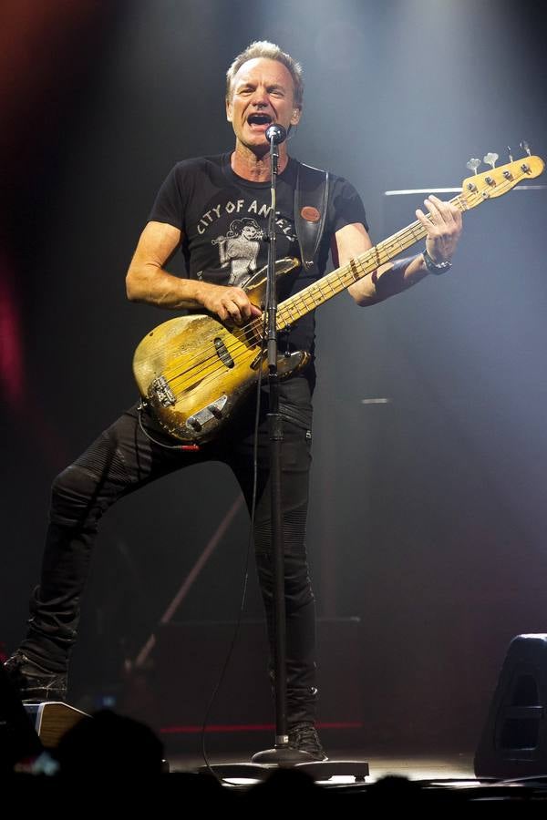 Concierto de Sting en Barcelona