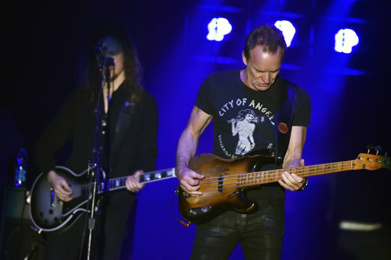 Concierto de Sting en Barcelona