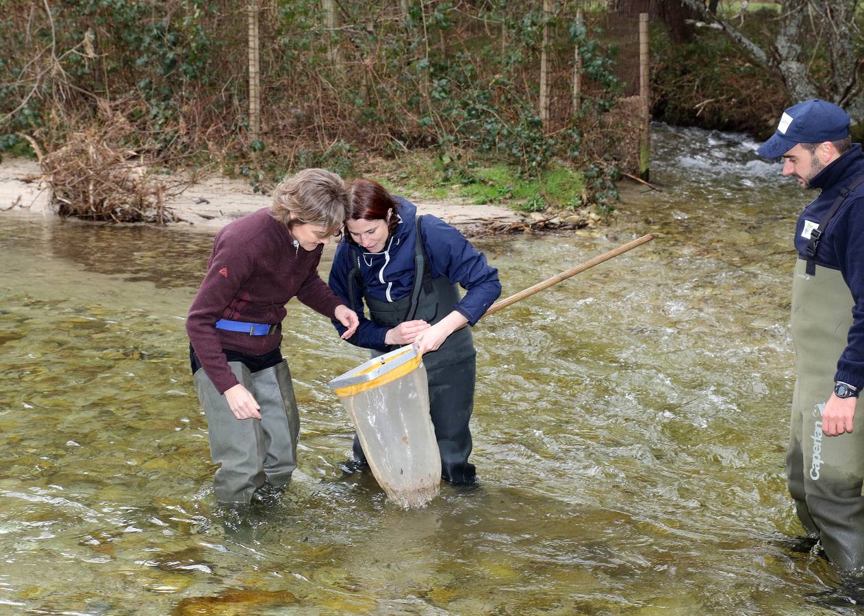 La ministra de Agricultura conmemora el Día Mundial del Agua en Valsaín (Segovia)