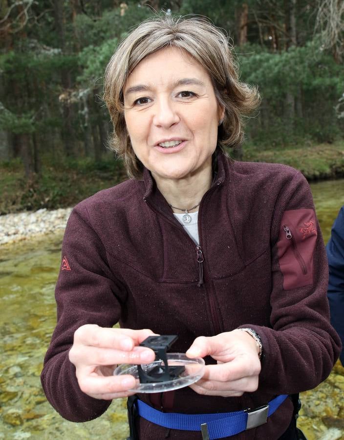 La ministra de Agricultura conmemora el Día Mundial del Agua en Valsaín (Segovia)